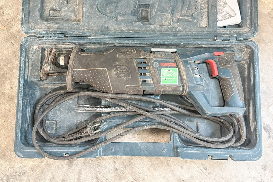 Säbelsäge Bosch GSA 1300 PCE 